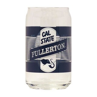 Neil Cal State Fullerton Can Glass